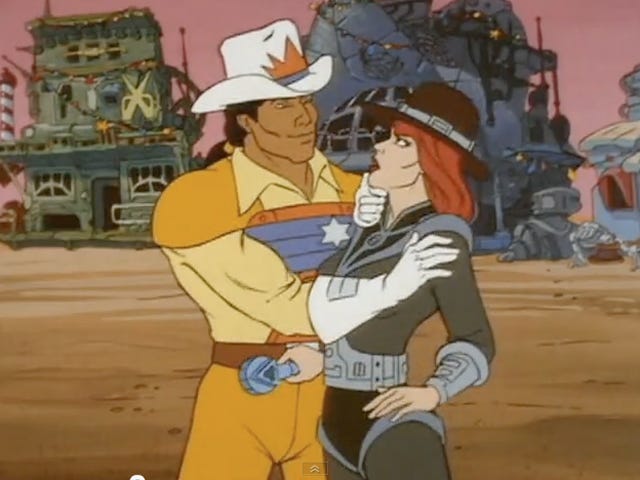 Christmas TV History: Bravestarr Christmas (1987)