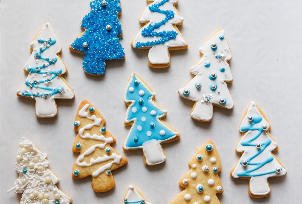 Zoë's Baking Academy: Holiday Sugar Cookies