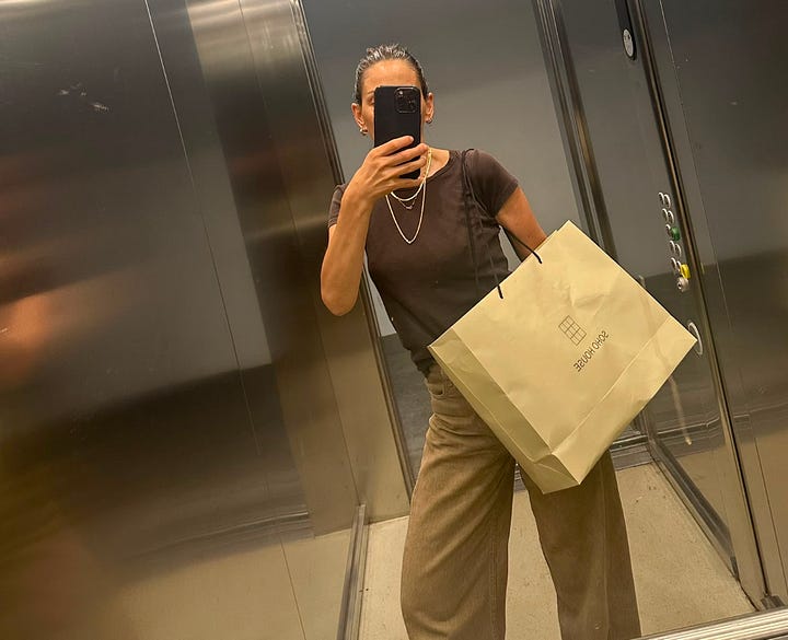 Elevator Selfies