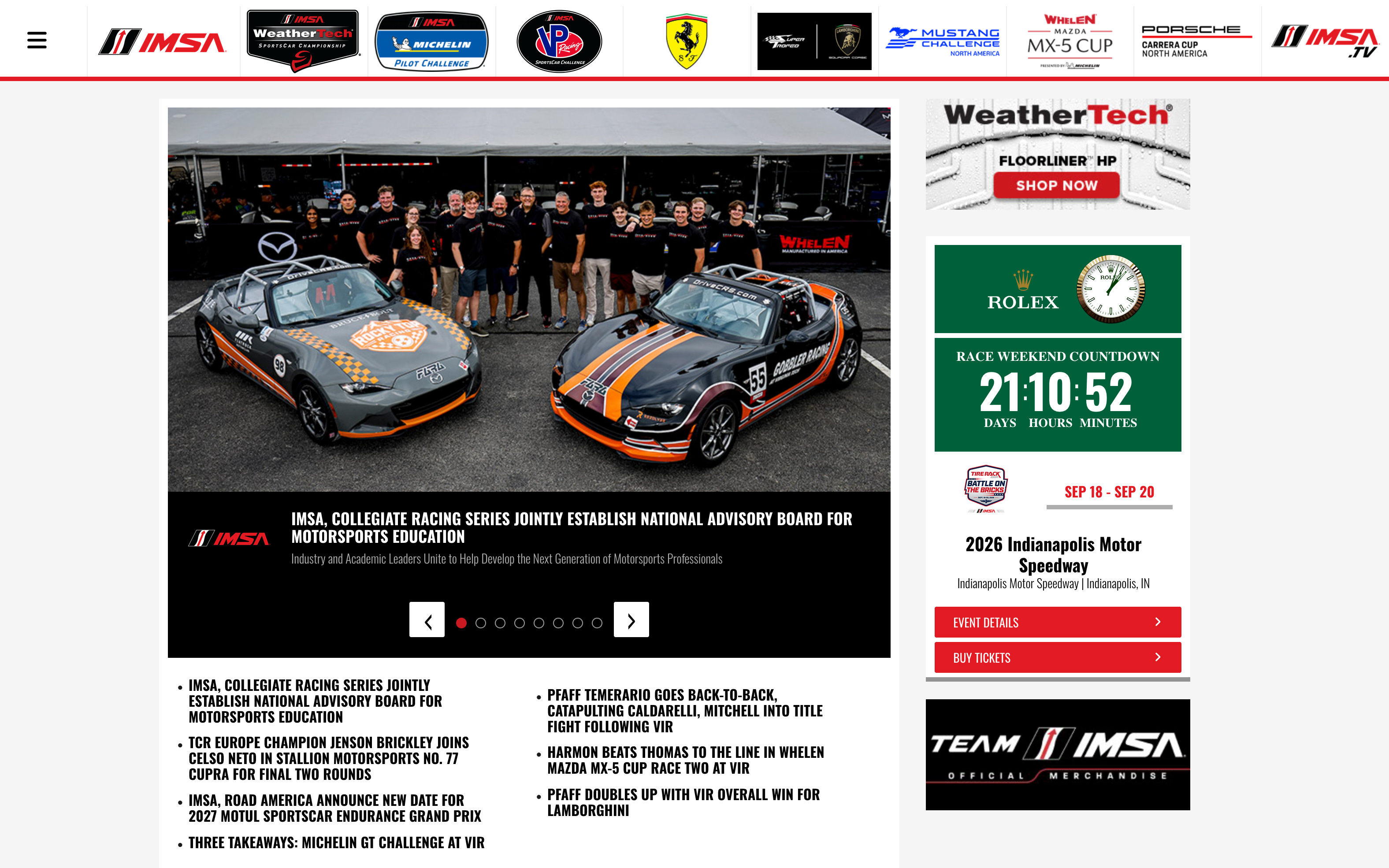 CRS <> IMSA - It’s Official. - #162