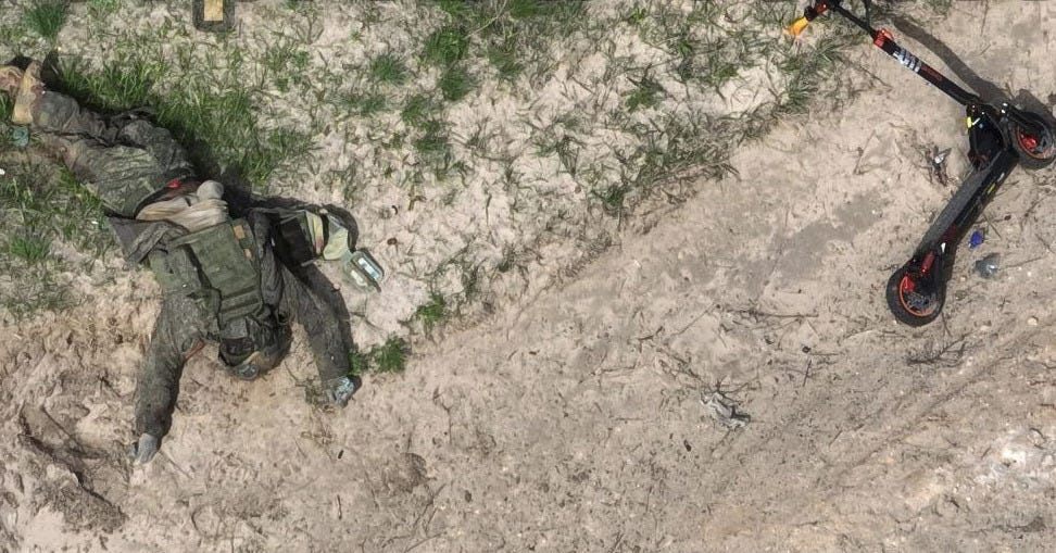 Scooters, Bikes, Cars and Golf Carts Now Account for 90% of Russian Losses