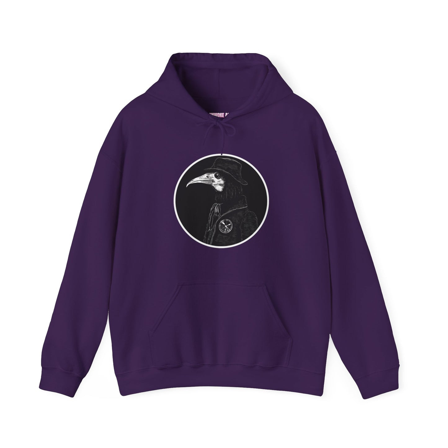 LIMITED EDITION: Unwoke Wiki January 2024 Unisex Heavy Blend™ Hooded Sweatshirt