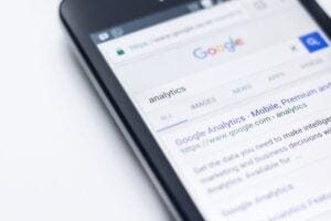 Google search on a phone