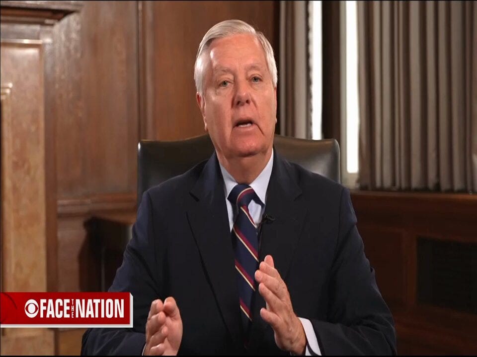 @LindseyGrahamSC's video Tweet