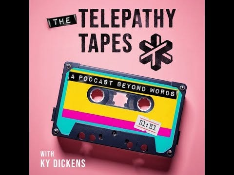 Reviewing The Telepathy Tapes - Episode 4 - Season 1