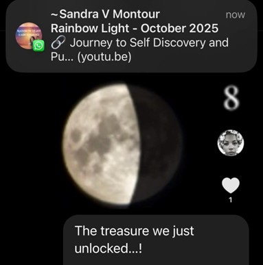 The Moon, Number 108 and Yes on My Lips - Ketidiah Auracle