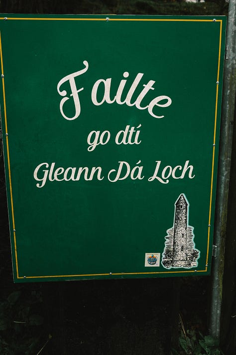 Ireland in Fuji photographs by Tyler Knott Gregson