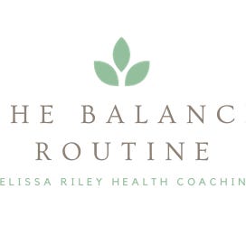 The Balance Routine logo