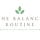 The Balance Routine