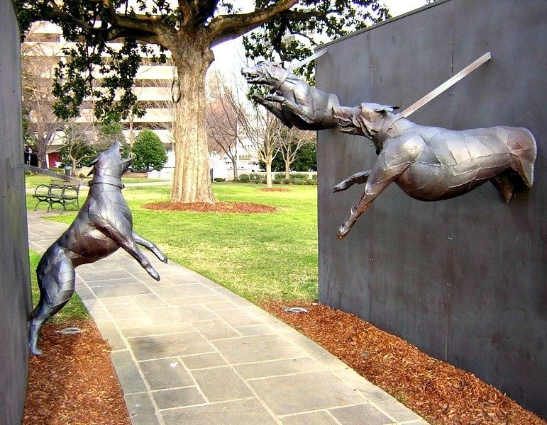 Birmingham's Kelly Ingram Park - This Belongs in a Museum