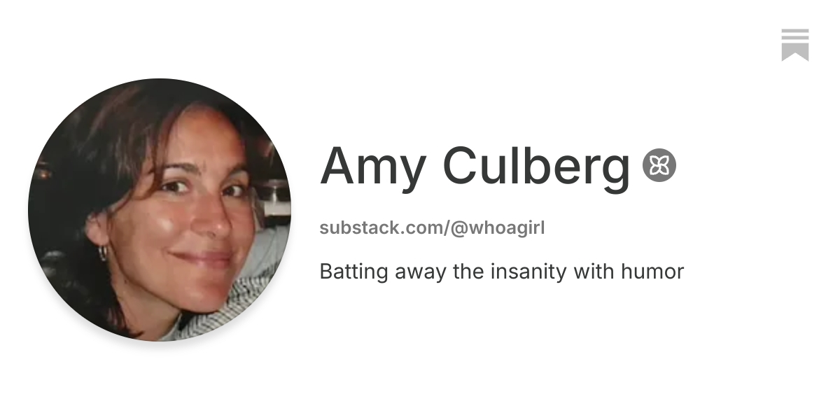 Amy Culberg | Substack
