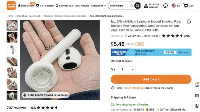 Following in the footsteps of industry giants like Aliexpress and Wish, Temu takes the shopping experience to a whole new level of absurdity, offering everything from clothing and home goods to an eclectic array of miscellaneous items that I don’t even know how to categorize.