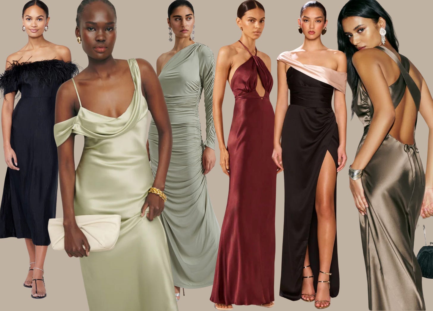 one shoulder dress left or right One-Shoulder Wonder: The Elegance of One Shoulder Evening Dresses  Dress  for a Night