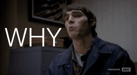 Image result for Why# GIF