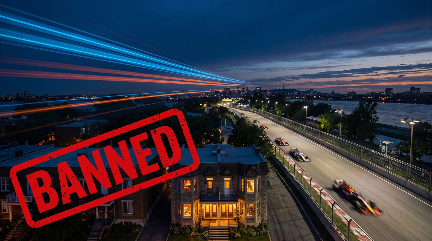 Montreal STR ban F1 Grand Prix