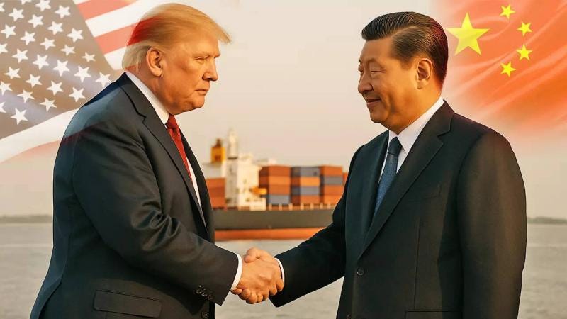 US, China suspend part of their tariffs for 90 days; tariffs to come down…  | Pankaj Tuteja
