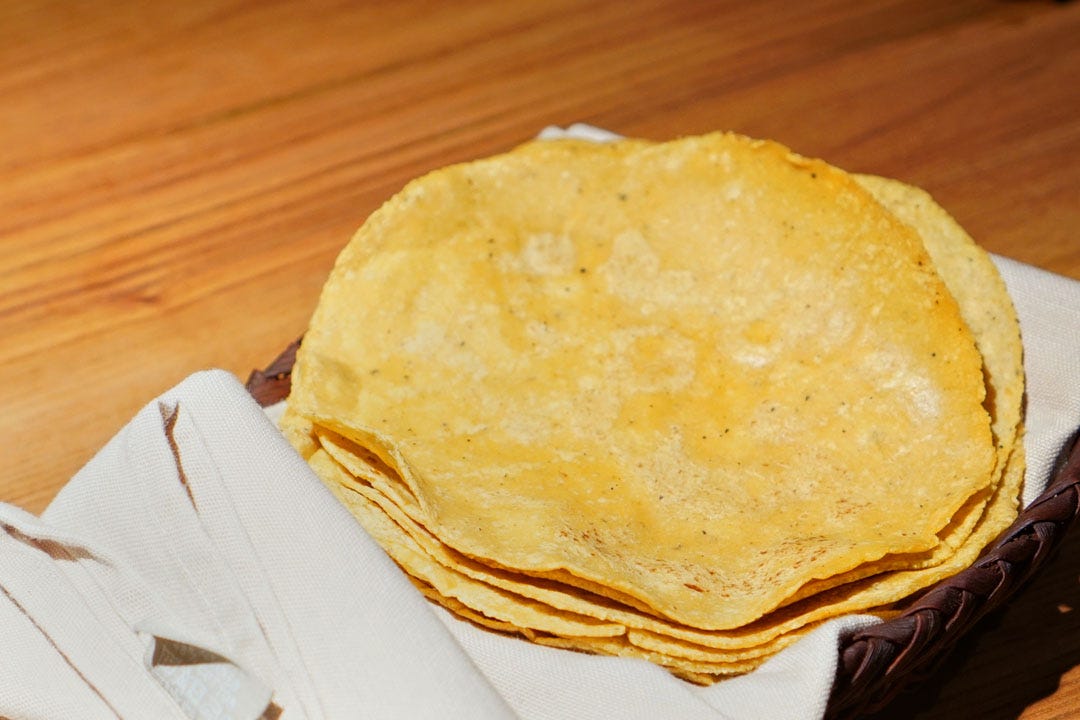 Fresh Tortillas