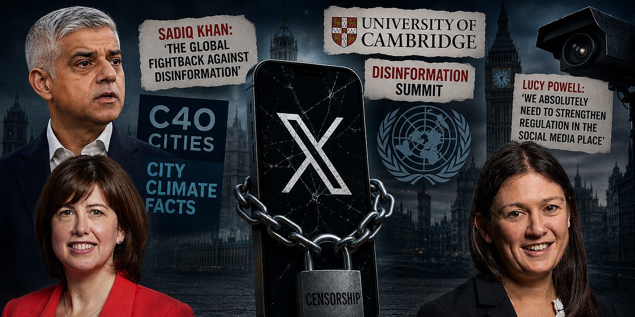 Could there be a UK clampdown on X?