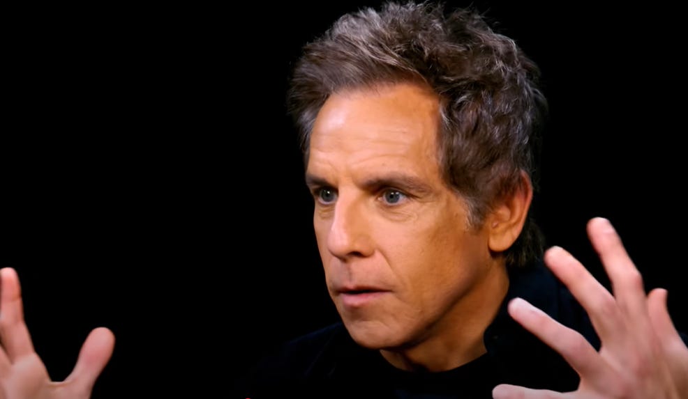 Ben Stiller Accuses Elon Musk Of Making "Double Nazi Salute" After Musk Said "He Went Full Retard"
