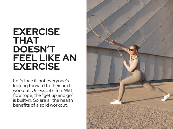 OCTOMOVES Flow Rope With Training Modules - High-Performance, Double-Braid  Workout Rope Handcrafted in Europe - Adjustable-Length Fitness Training :  Amazon.com.au: Sports, Fitness & Outdoors