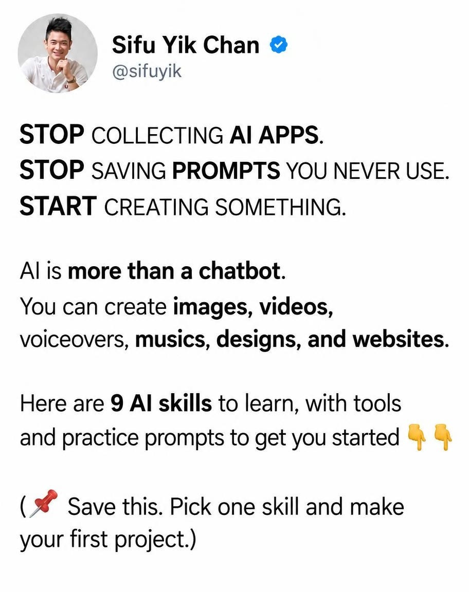 Stack Chan 9 AI SKILLS EVERY BEGINNER SHOULD LEARN - by Sifu Yik Chan