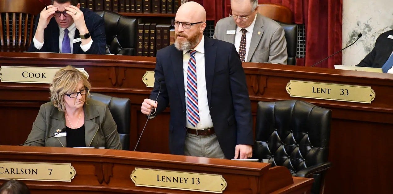 “I’m Just Getting Started.” Senator Brian Lenney Announces 2026 ...