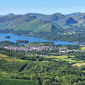 Lake District Hiking: Skiddaw, Little Langdale, and Coniston Old Man