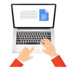 Start creating content in Google Docs
