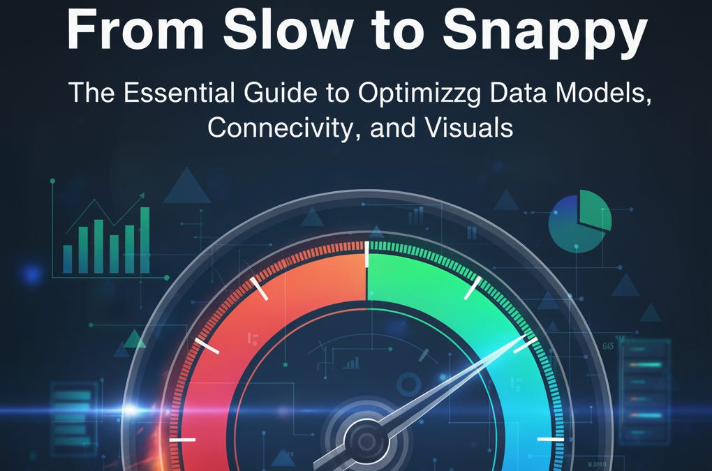 From Slow to Snappy🚀: 10 Foundational Strategies for Power BI ...