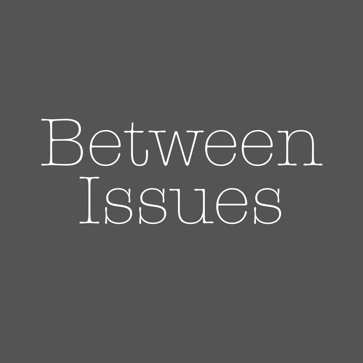Between Issues logo