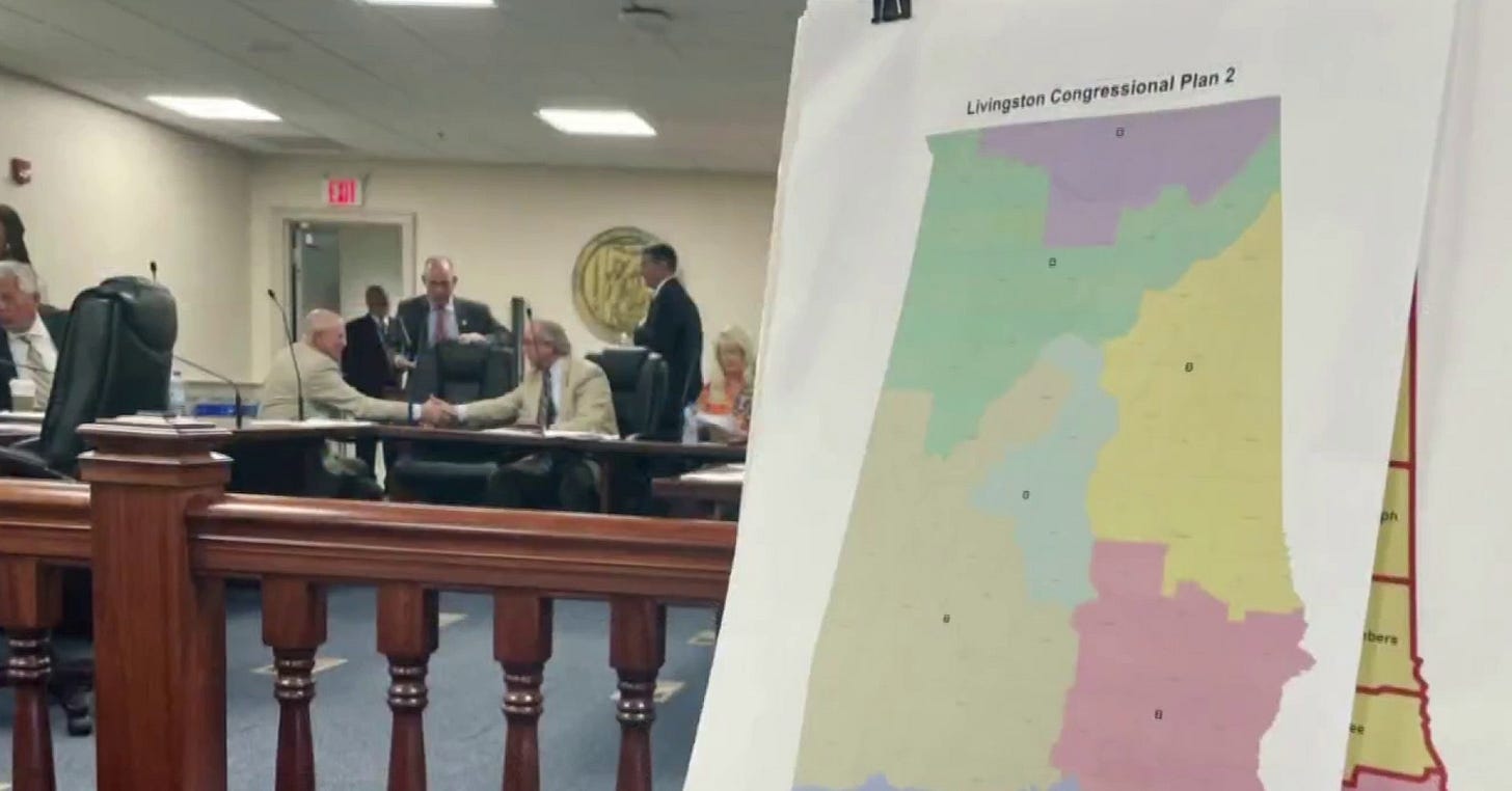 Supreme Court rejects Alabama congressional map with one majority-Black  district