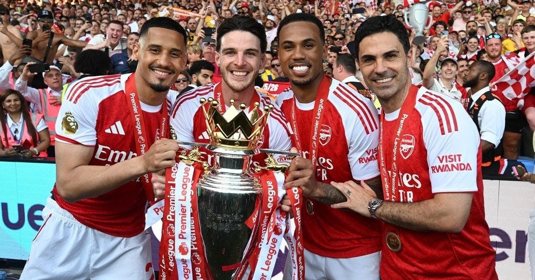 Arsenal Analysed: How we won the Premier League | Analysis | News | Arsenal .com