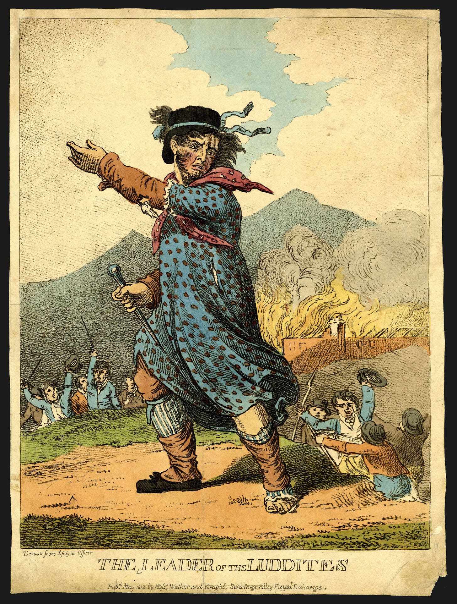 Leader of the Luddites