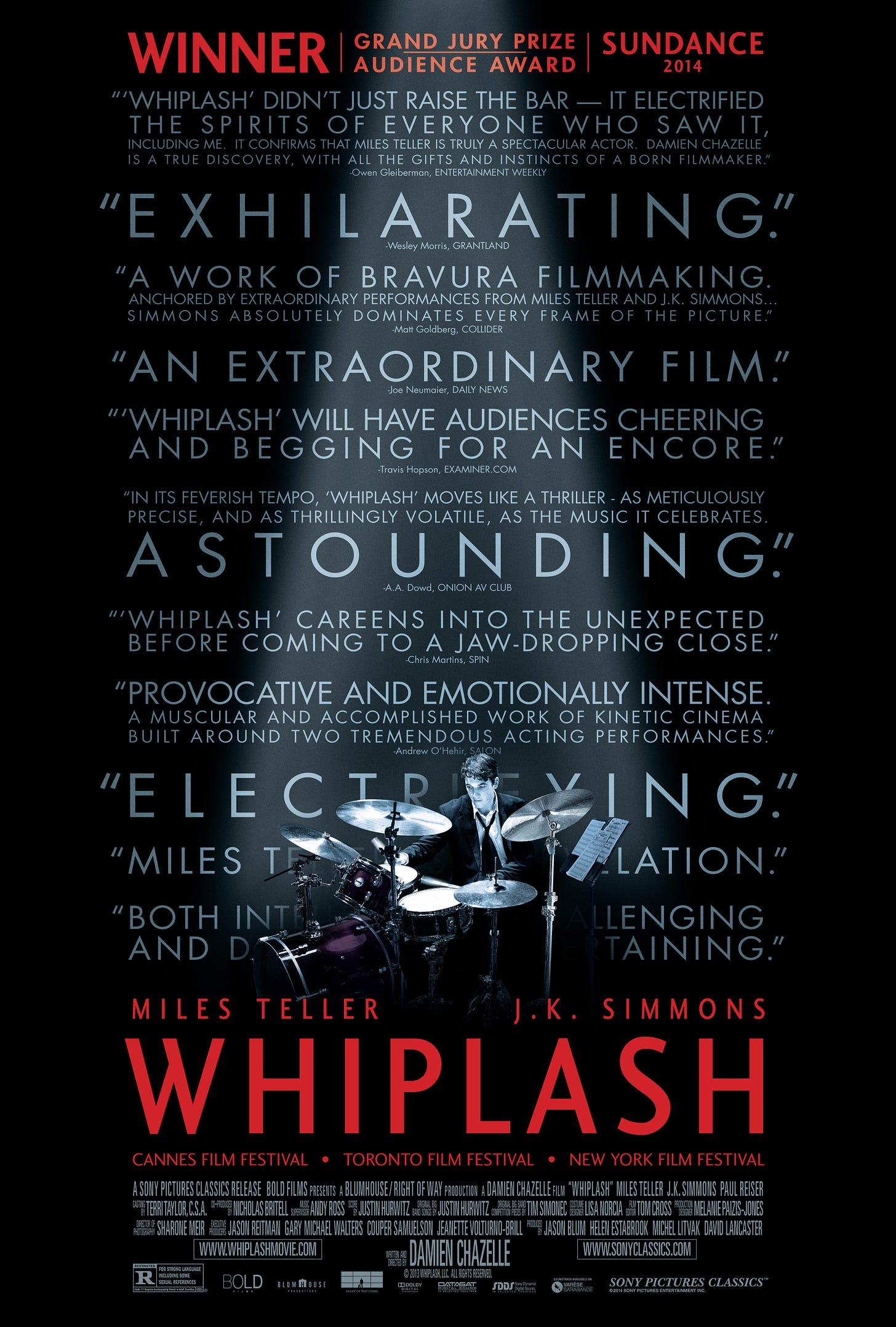 Whiplash (2014) - IMDb