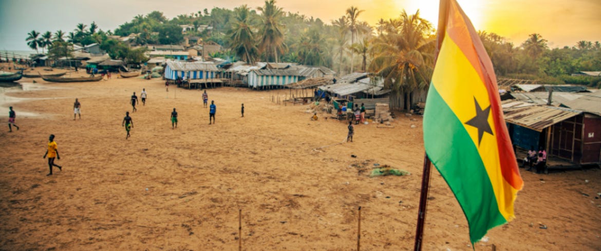 Slow Travel Ghana: Nature, Culture and Local Life.