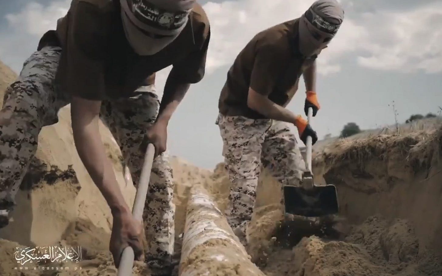 EU funded water pipelines despite Hamas boasting it could turn them into  rockets