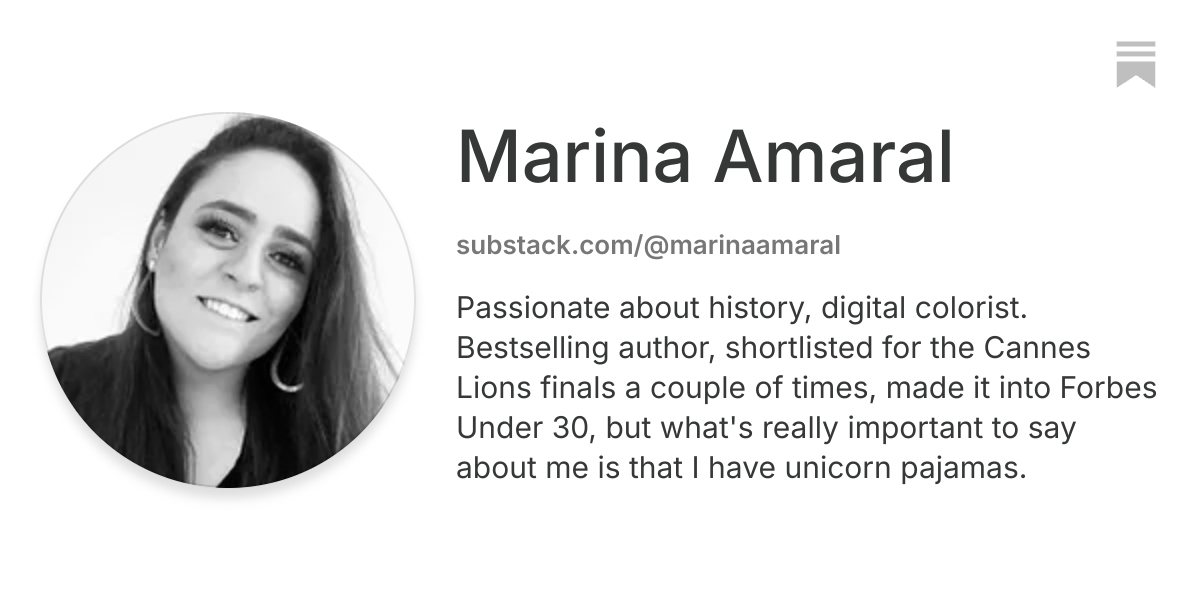 Marina Amaral | Substack