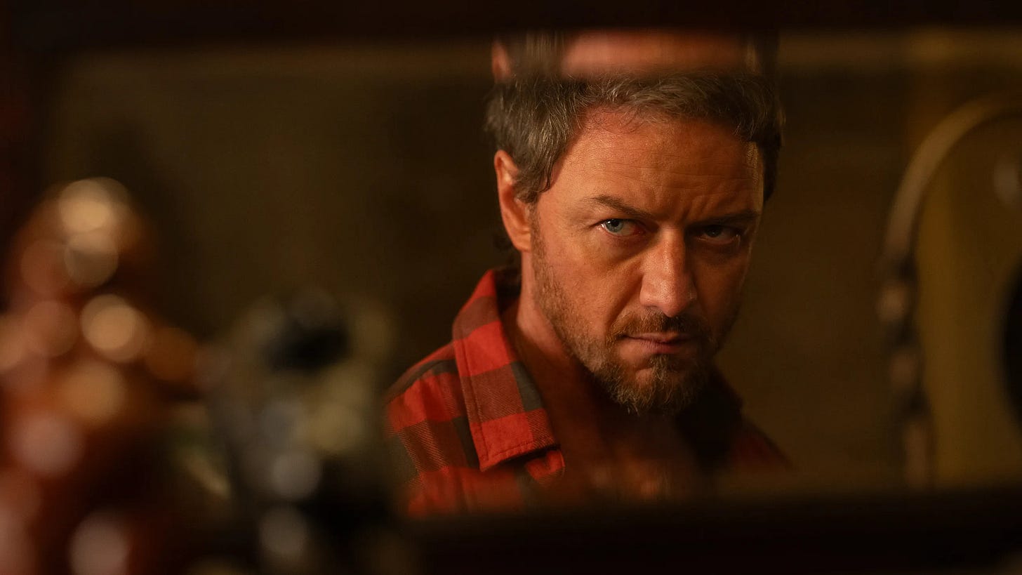 James McAvoy gets sinister in the Speak No Evil remake