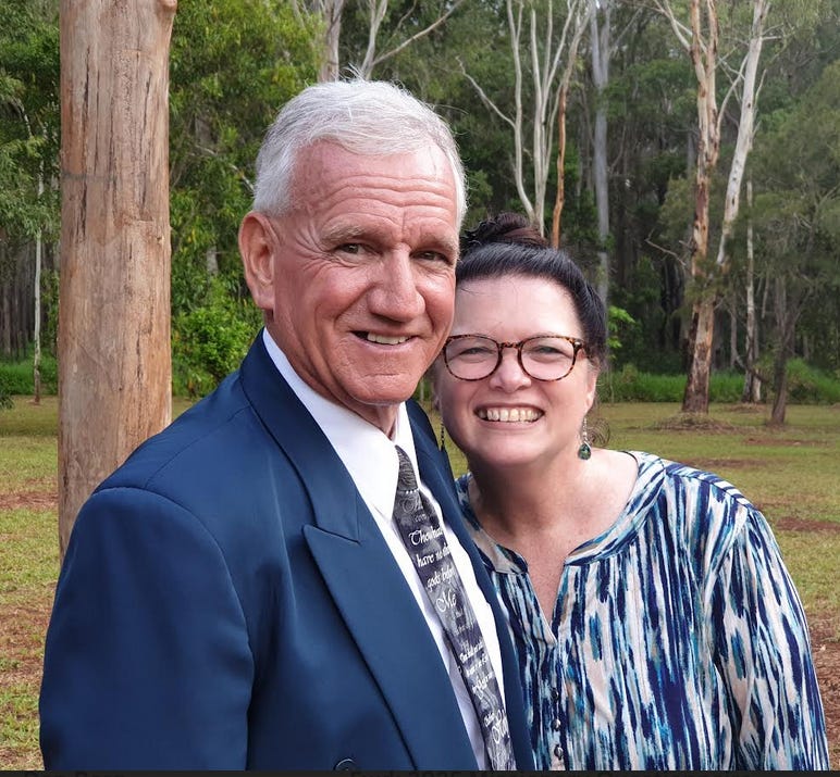 Don and Angie Berg, Missionaries in Australia