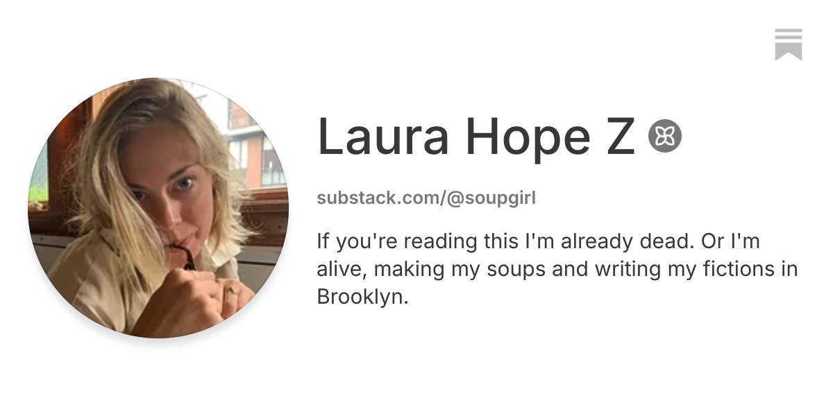 Laura Hope Z | Substack