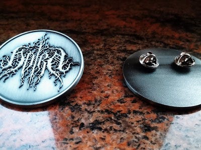 Horn - Heavy zinc pin main photo