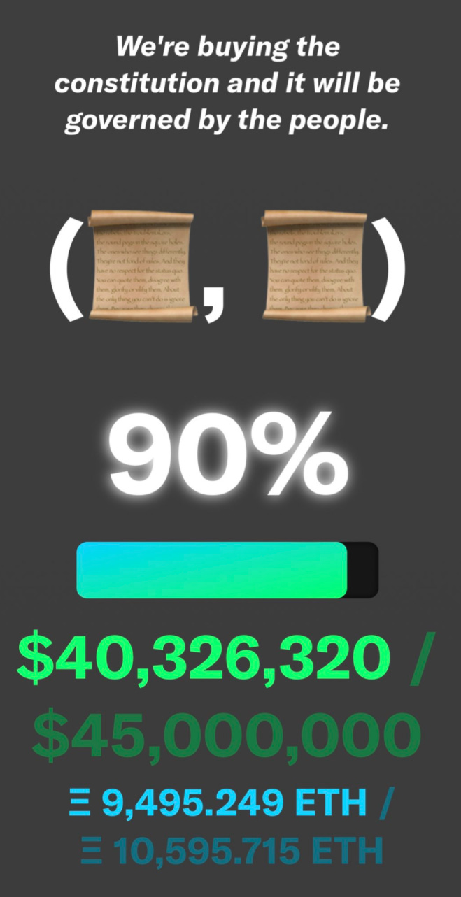 ConstitutionDAO puts the museum world on notice