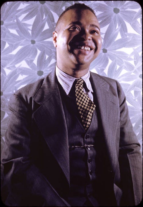 Harlem's Legendary Poet, Author, And Scholar Countee Cullen 1903 – 1946