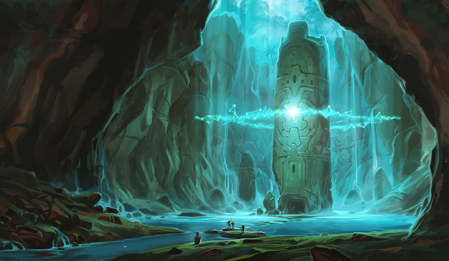 ArtStation - Jungle Magic, Andrew Bosley