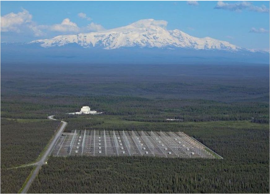 HUR FUNGERAR HAARP? Skrevet av