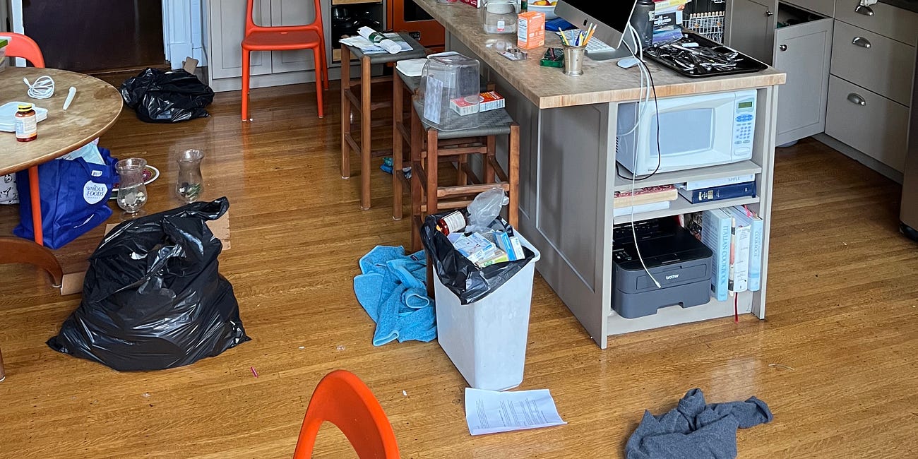 Spring Cleaning 2023! “De-Crap Da Howze!”