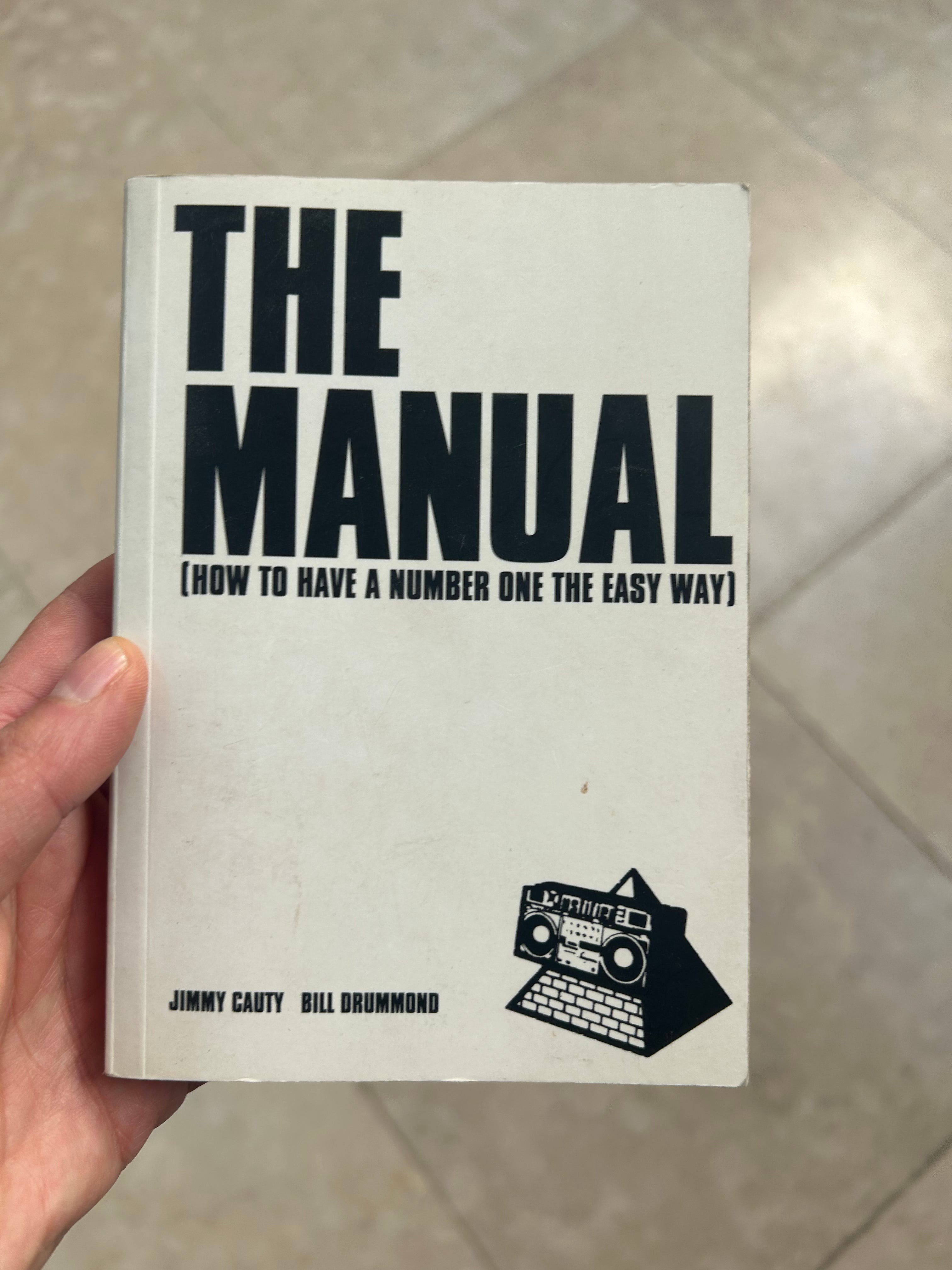 LRN No.30: following the manual - by Jenny Kleeman