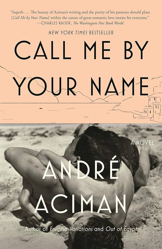 Call Me by Your Name: A Novel: Amazon.co.uk: Aciman, Andre: 9780312426781:  Books