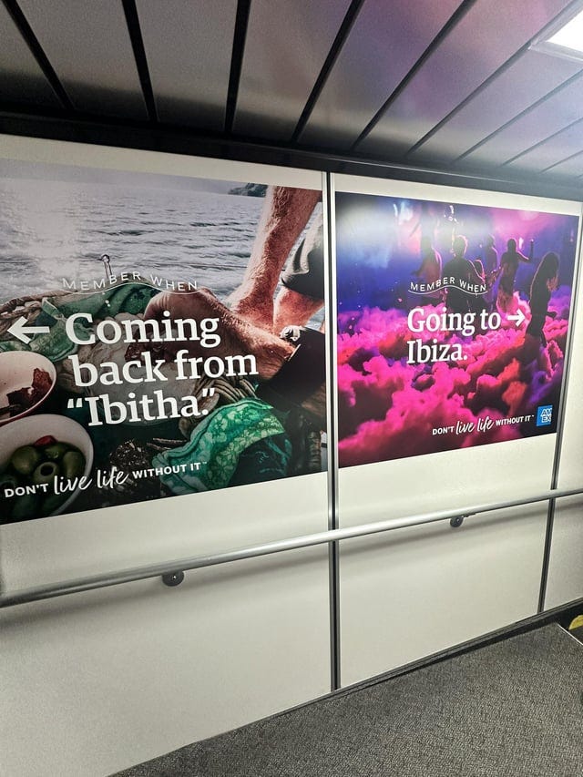 r/Design - MEMBER WHEN Coming back from "Ibitha." IT life WITHOUT DON'T live MEMBER WHEN Going to Ibiza. AV WITHOUT IT 1X DON'T live life