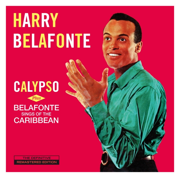 Harry Belafonte's 'Calypso' Album Cover